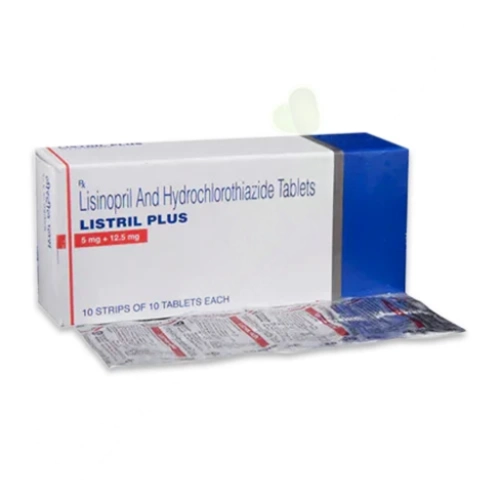 Lisinopril-HCTZ 5mg-12.5mg
