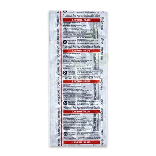 Lisinopril-HCTZ 5mg-12.5mg