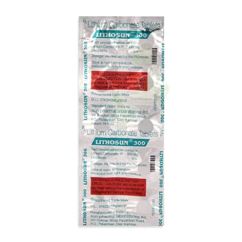 Lithium 300mg