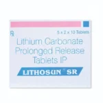 Lithium 400mg SR