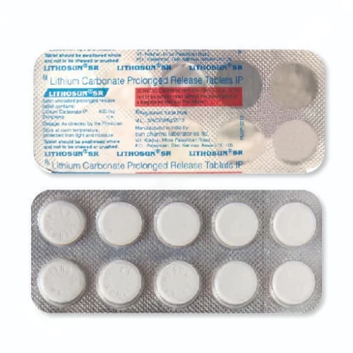 Lithium 400mg SR