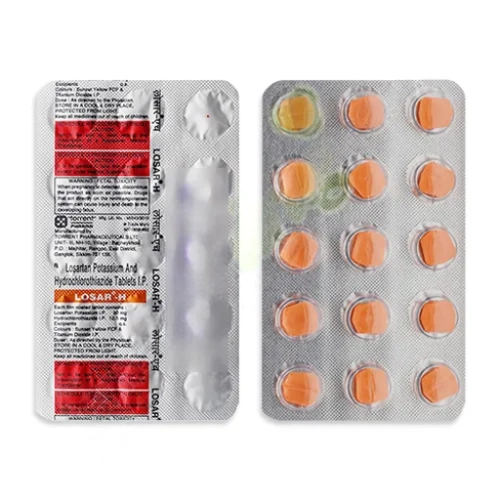 Losartan-Hydrochlorothiazide 50mg-12.5mg
