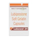 Lubiprostone 24mcg