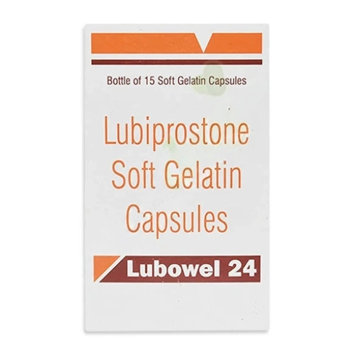 Lubiprostone 24mcg