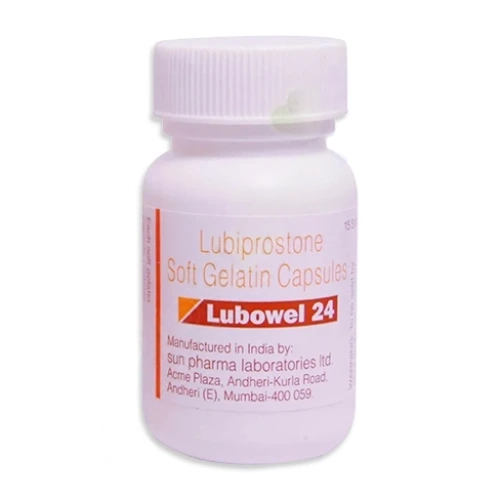 Lubiprostone 24mcg