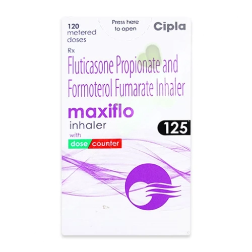 Formoterol (6mcg) + Fluticasone Propionate (125mcg)