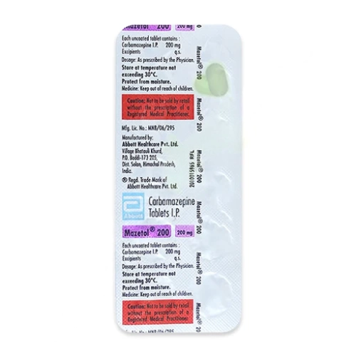 Carbamazepine 200mg
