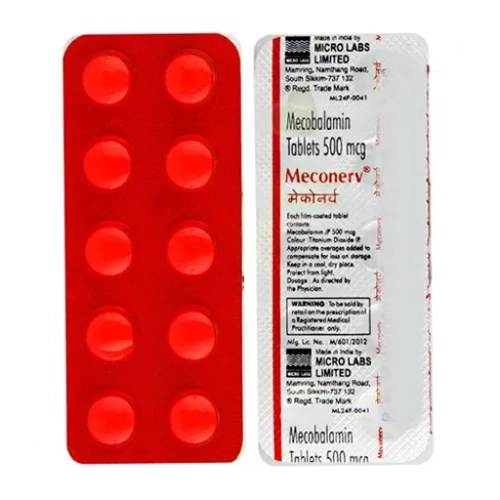 Mecolup 500mg (Vitamin B12)