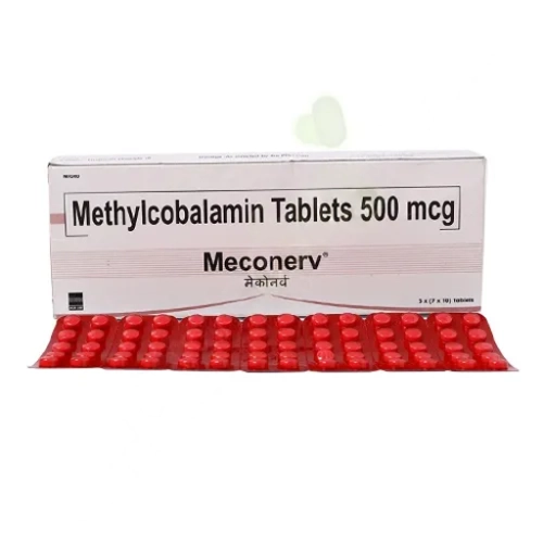 Mecolup 500mg (Vitamin B12)