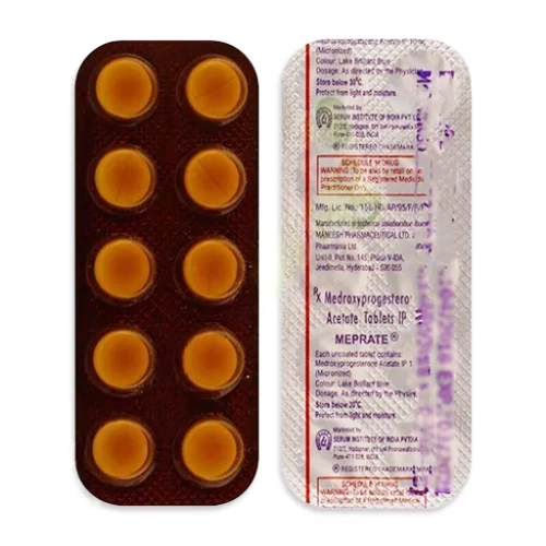 Medroxyprogesterone 10mg