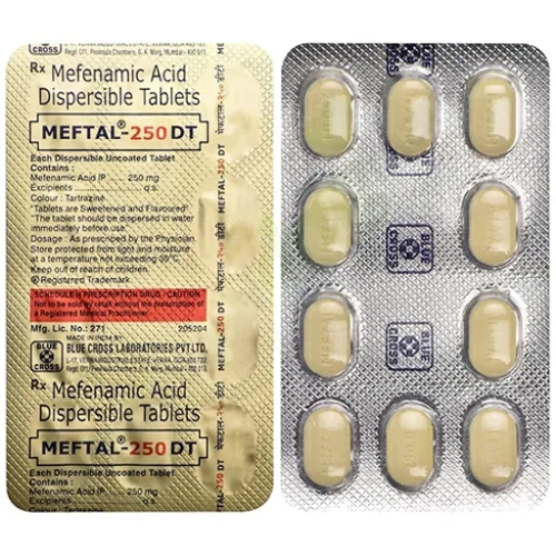 Mefenamic Acid 250mg