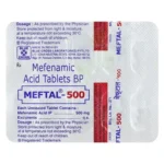 Mefenamic Acid 500mg