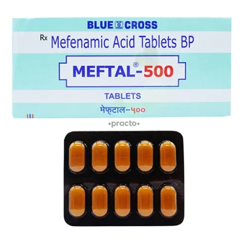 Mefenamic Acid 500mg
