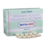 Mefenamic Acid-Dicyclomine 250mg-10mg