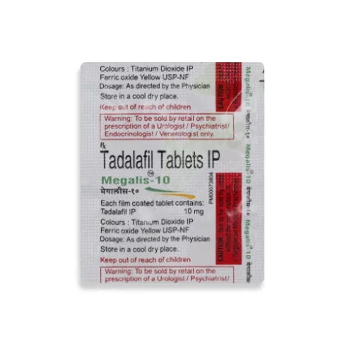 Megalis 10mg