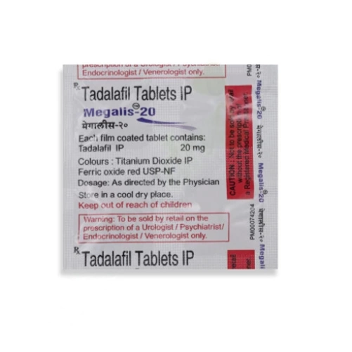 Megalis 20Mg