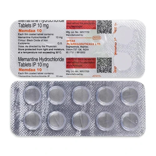 Memantine 10mg