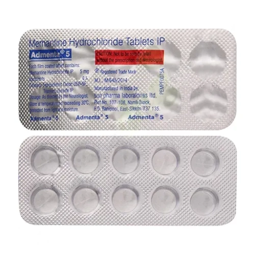 Memantine 5Mg