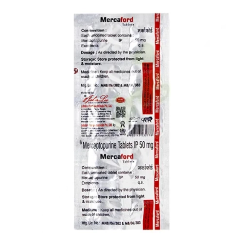 Mercaptopurine 50mg