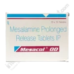 Mesalamine-Mesalazine 1200mg