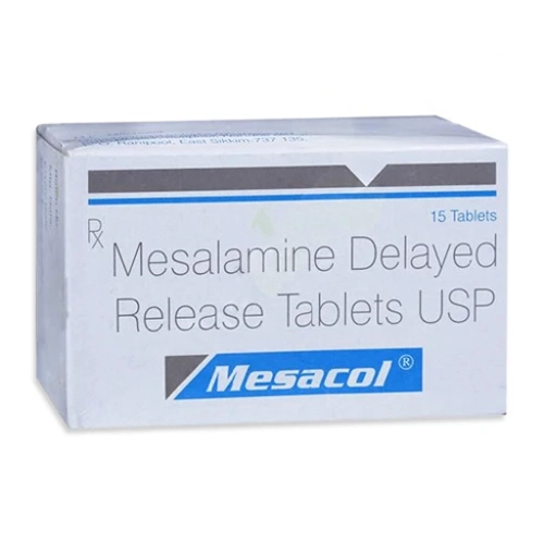 Mesalamine-Mesalazine 400mg