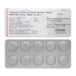 Mesalamine-Mesalazine 500mg