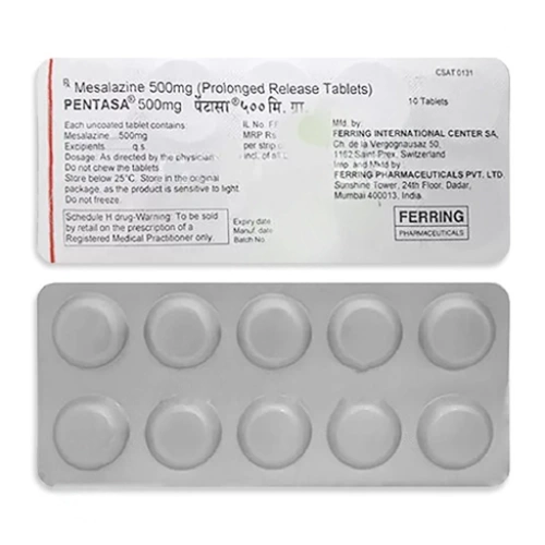 Mesalamine-Mesalazine 500mg