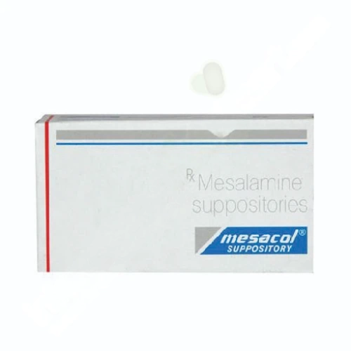 Mesalamine-Mesalazine 500mg Suppositories