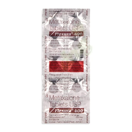 Metaxalone 400mg MR