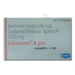 Metformin 1000mg SR Tablets