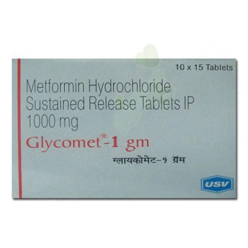 Metformin 1000mg SR Tablets
