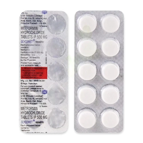 Metformin 500mg Tablets