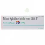 Metformin ER 1000mg Tablets