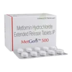 Metformin ER 500mg Tablets