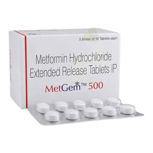 Metformin ER 500mg Tablets