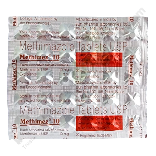 Methimazole 10mg