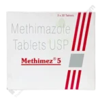 Methimazole 5mg