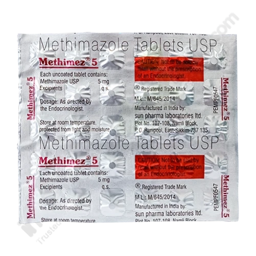 Methimazole 5mg