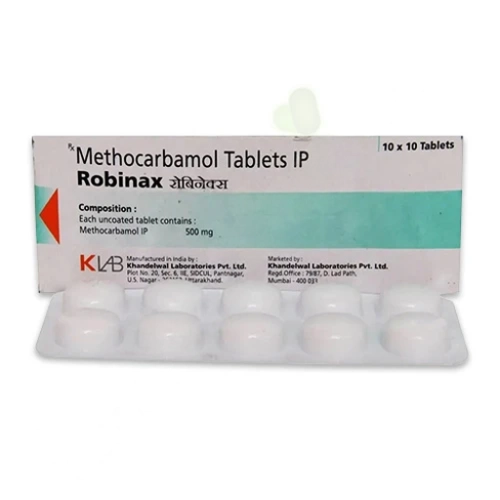 Methocarbamol 500mg