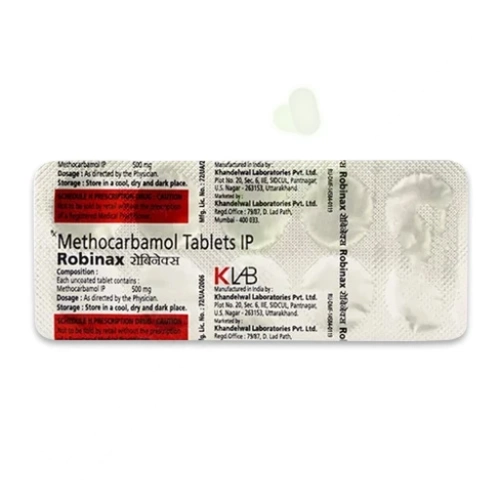 Methocarbamol 500mg