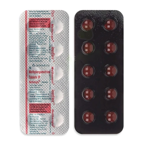 Methylergometrine/Methylergonovine 0.125mg