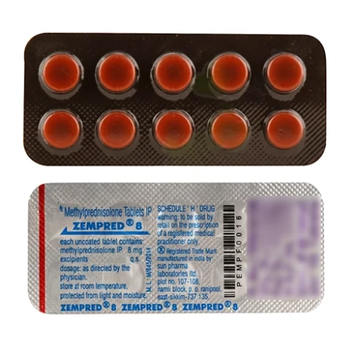 Methylprednisolone 8mg