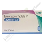 Metolazone 2.5mg
