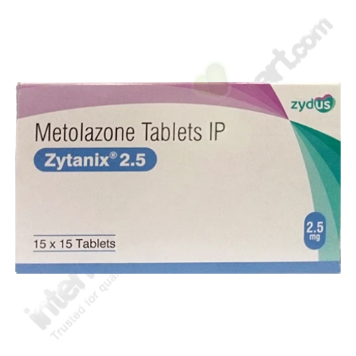 Metolazone 2.5mg
