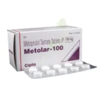 Metoprolol 100mg Tablets
