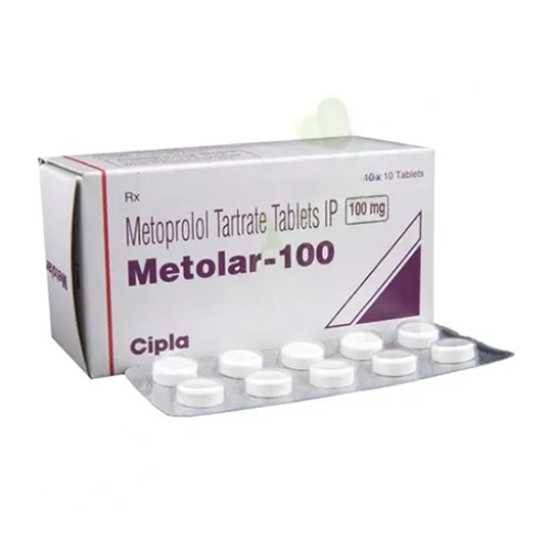 Metoprolol 100mg Tablets