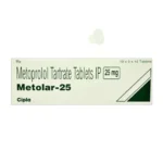 Metoprolol 25mg Tablets