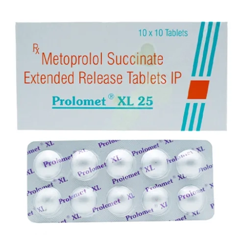 Metoprolol 25mg XL