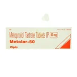 Metoprolol 50mg Tablets