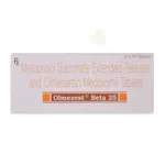 Metoprolol-Olmesartan 25mg-20mg